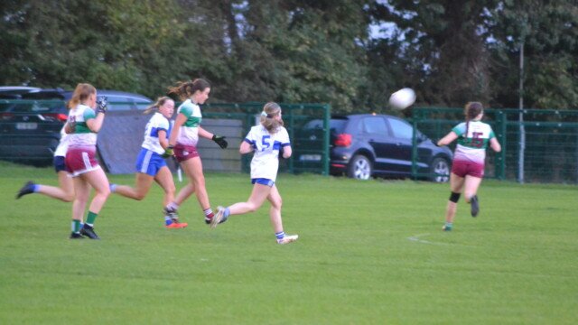 St. Vincents Curragha LGFA away game against Slane on 2nd September 2026