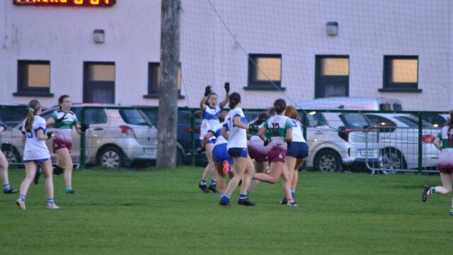 St. Vincents Curragha LGFA away game against Slane on 2nd September 2026