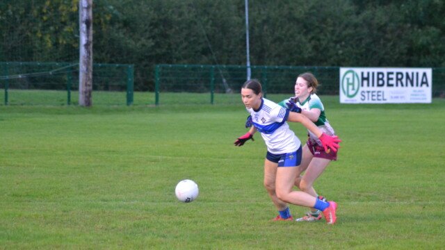 St. Vincents Curragha LGFA away game against Slane on 2nd September 2026