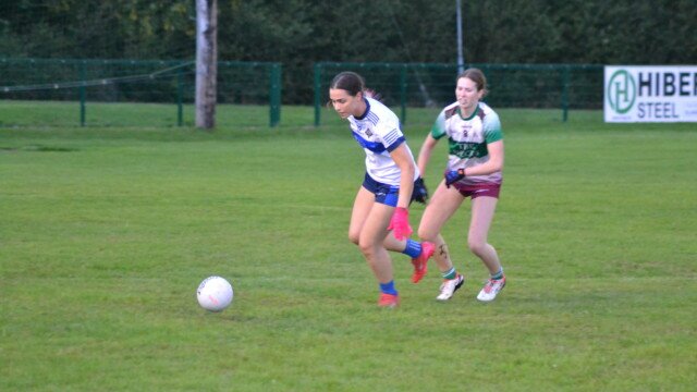 St. Vincents Curragha LGFA away game against Slane on 2nd September 2026