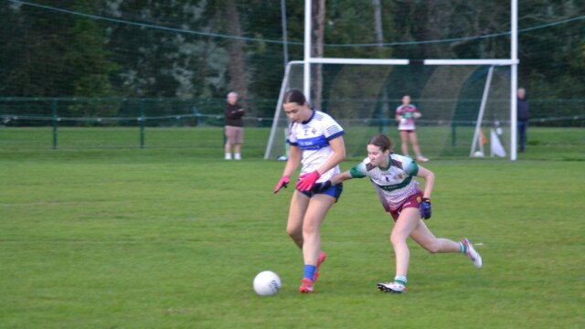 St. Vincents Curragha LGFA away game against Slane on 2nd September 2026