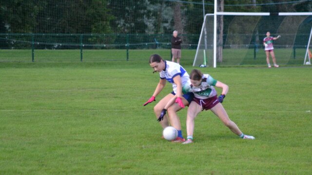 St. Vincents Curragha LGFA away game against Slane on 2nd September 2026