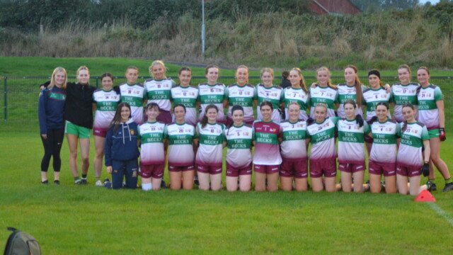St. Vincents Curragha LGFA away game against Slane on 2nd September 2026