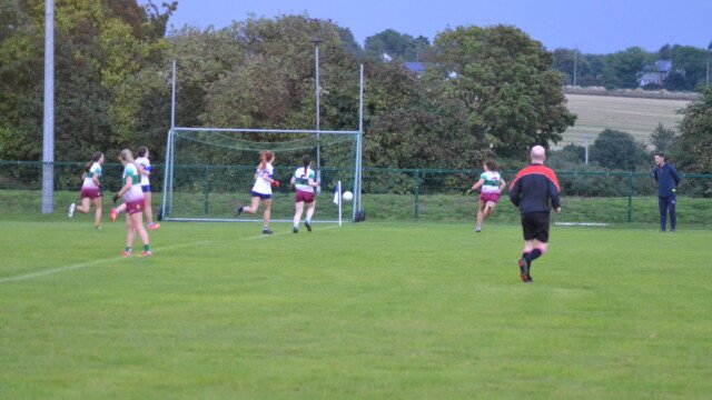 St. Vincents Curragha LGFA away game against Slane on 2nd September 2026
