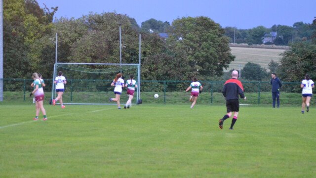 St. Vincents Curragha LGFA away game against Slane on 2nd September 2026