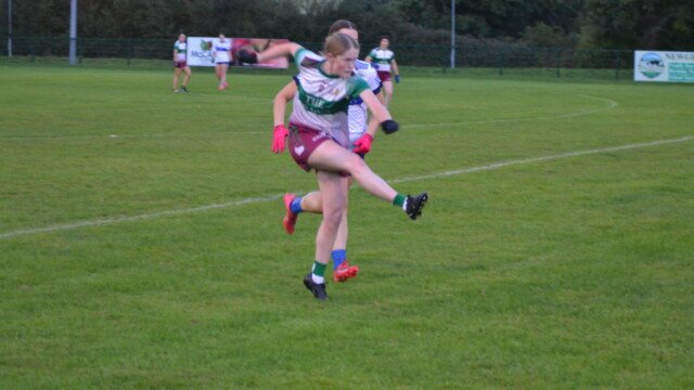 St. Vincents Curragha LGFA away game against Slane on 2nd September 2026