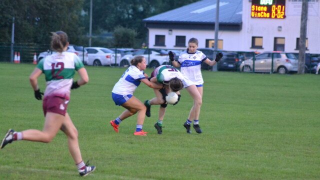 St. Vincents Curragha LGFA away game against Slane on 2nd September 2026