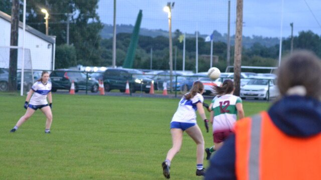 St. Vincents Curragha LGFA away game against Slane on 2nd September 2026