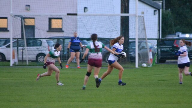 St. Vincents Curragha LGFA away game against Slane on 2nd September 2026