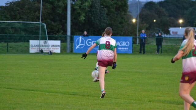 St. Vincents Curragha LGFA away game against Slane on 2nd September 2026