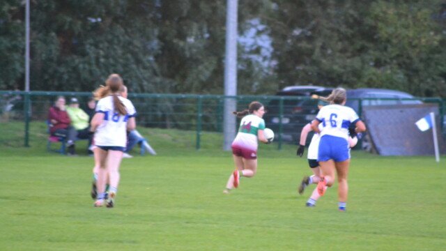 St. Vincents Curragha LGFA away game against Slane on 2nd September 2026