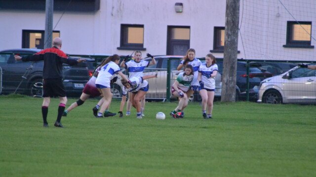 St. Vincents Curragha LGFA away game against Slane on 2nd September 2026