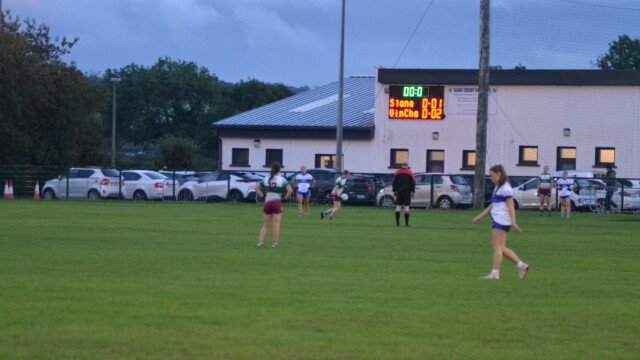St. Vincents Curragha LGFA away game against Slane on 2nd September 2026