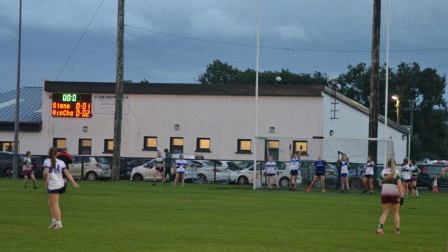 St. Vincents Curragha LGFA away game against Slane on 2nd September 2026